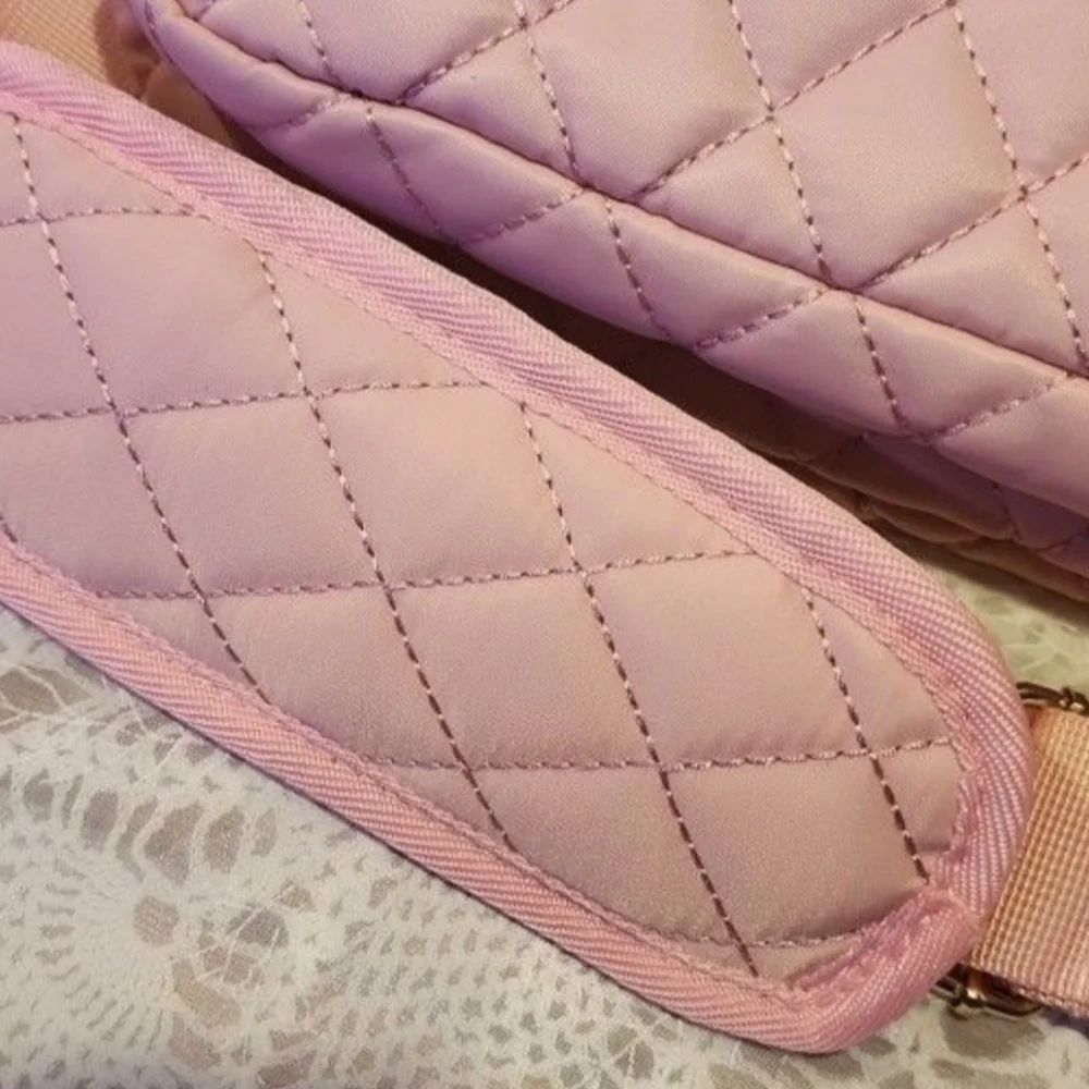 Womens 15.6 INCH Laptop Bag Quilted